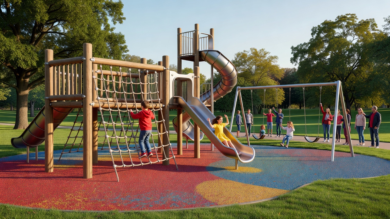 New Playground Equipment Installed at Grovehill Central Park